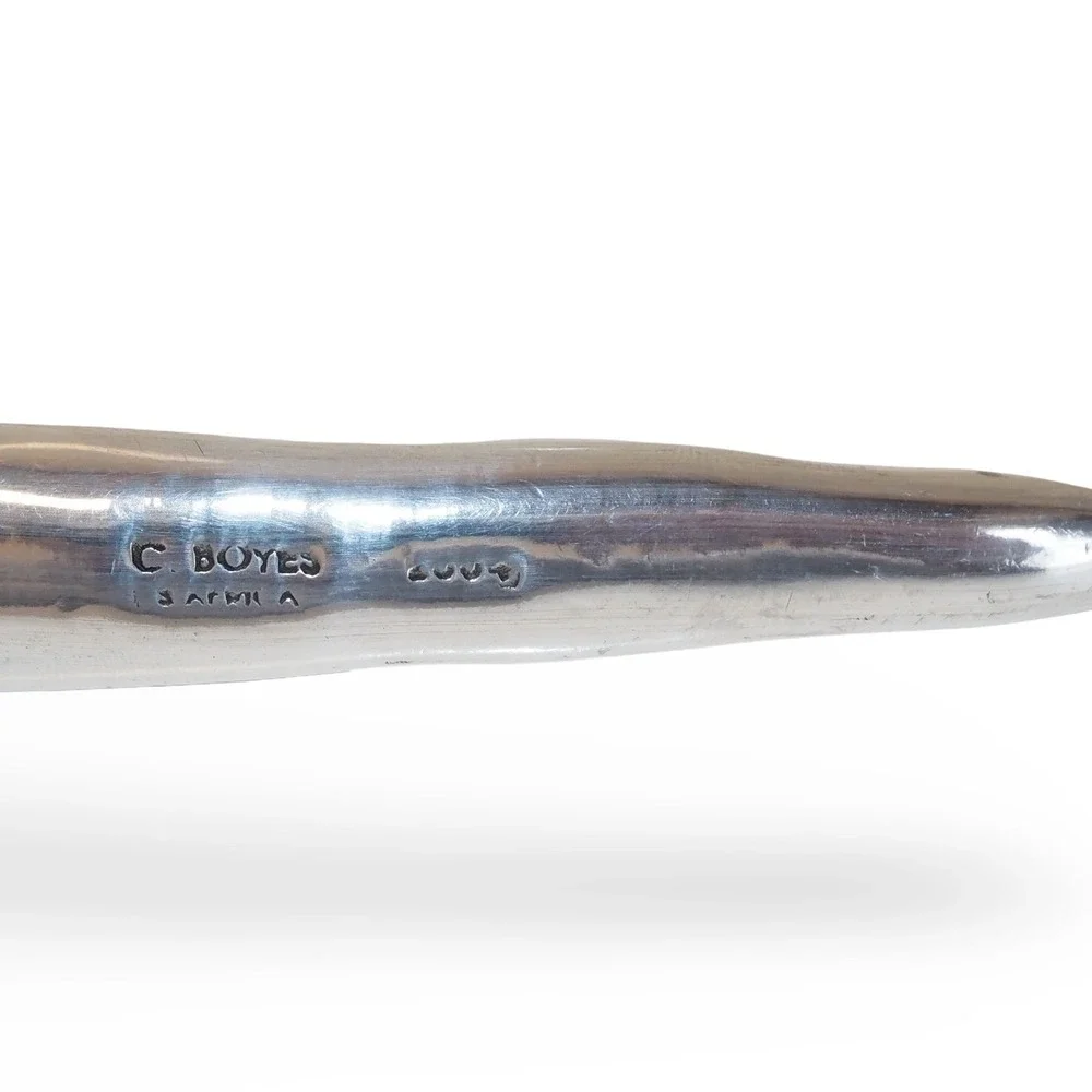 Carrol Boyes Reclining Nude Woman Spoon Rest Aluminum South Africa Sculptural